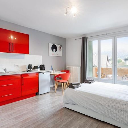 Annecy Studio Balcony Close To Old Town Appartement Buitenkant foto
