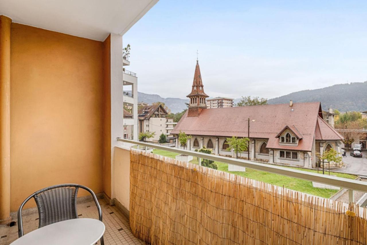 Annecy Studio Balcony Close To Old Town Appartement Buitenkant foto